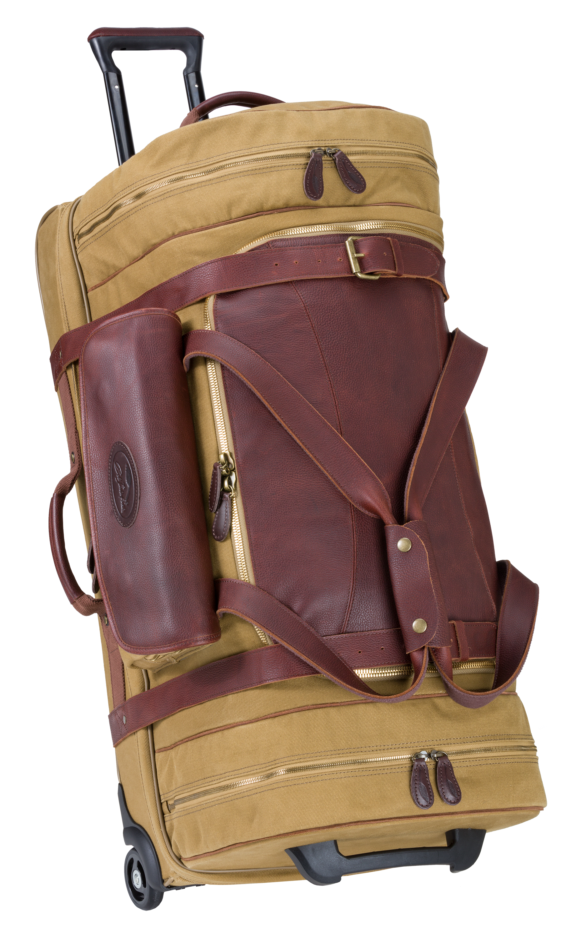 Bob Timberlake Luggage Collection 32'' Wheeled Drop Bottom Duffel